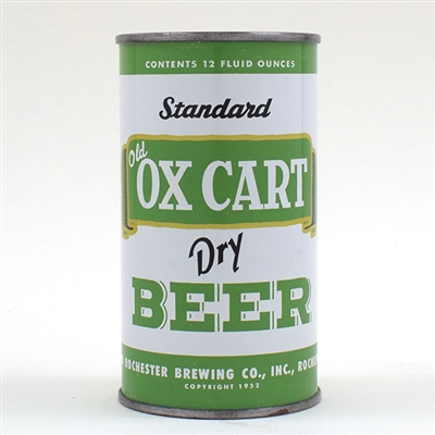 Standard Ox Cart Dry Beer Flat Top 135-34