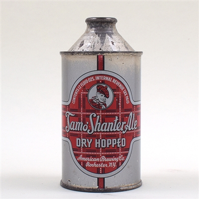 Tam O Shanter Ale Flat Bottom Cone Top 186-26