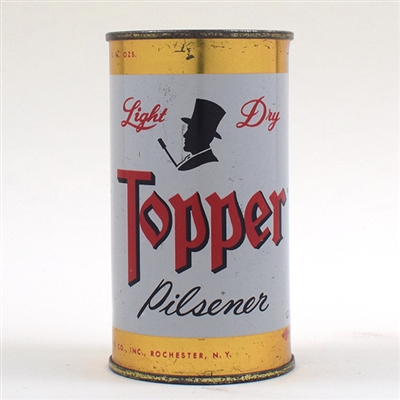 Topper Pilsener Beer Bank Top 139-13 