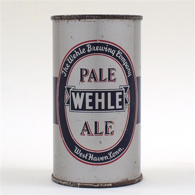 Wehle Pale Ale Opening Instruction Flat Top 144-37 RARE