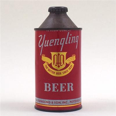 Yuengling Beer Cone Top Non-IRTP 189-26