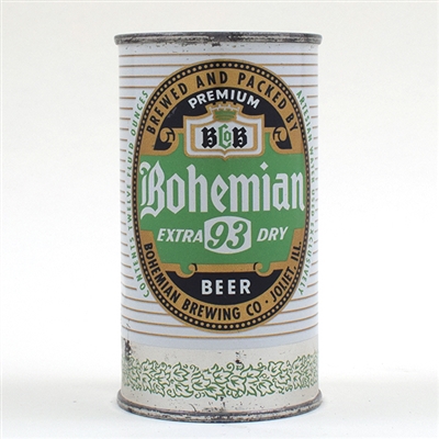 Bohemian 93 Beer Flat Top JOLIET 40-19