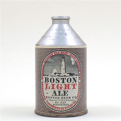 Boston Light Ale Crowntainer Cone Top 192-16