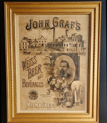 NABA LOT- John Graf Weiss Beer Factory Scene