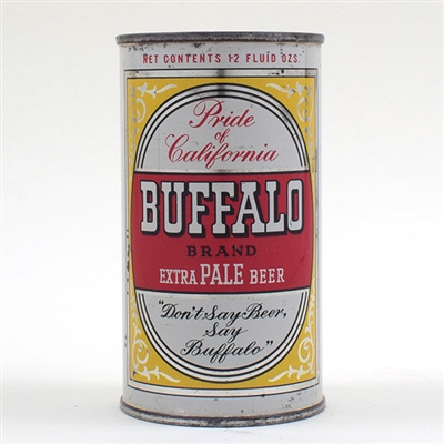 Buffalo Beer Flat Top 45-13