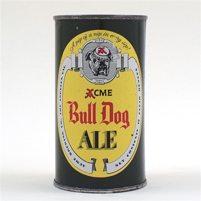 Bull Dog Ale Flat Top LOS ANGELES 45-15