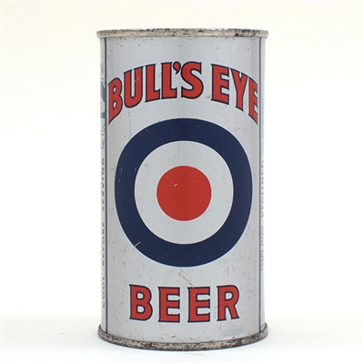 Bulls Eye Beer Opening Instruction Flat Top 46-6