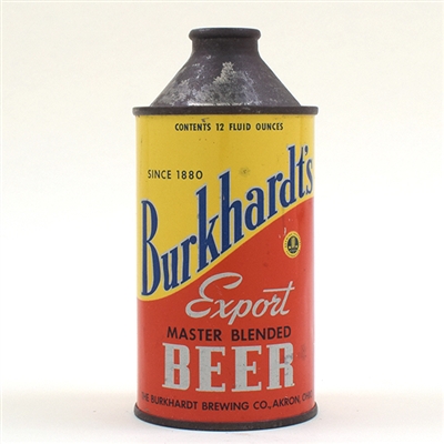Burkhardts Export Cone Top Non-IRTP 156-4