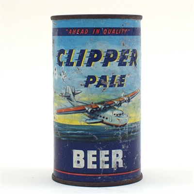 Clipper Pale Beer Flat GRACE BROS LTD 49-33