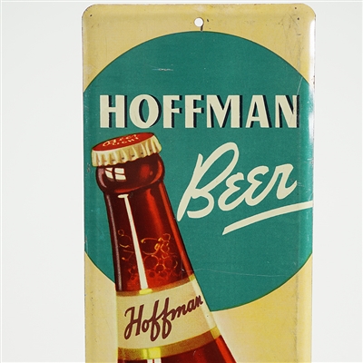 Hoffman Beer Tin Sign Doorpush -SWEET RARE-