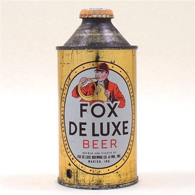 Fox De Luxe Beer Cone Top 163-23
