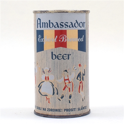 Ambassador Beer NEWARK Flat Top 31-6