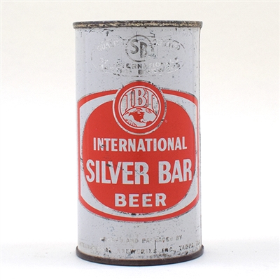 International Silver Bar Beer Flat Top TAMPA 85-18