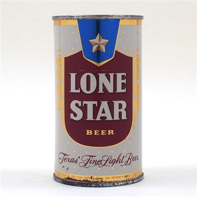 Lone Star Beer Flat Top 92-12