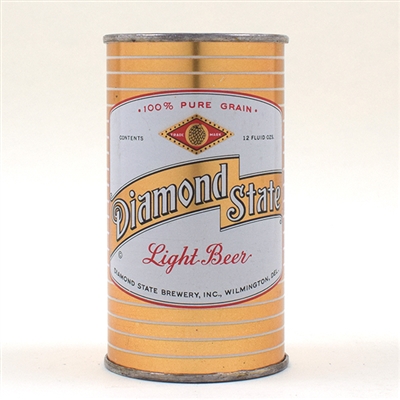Diamond State Beer Flat Top 53-32 -CLEAN-