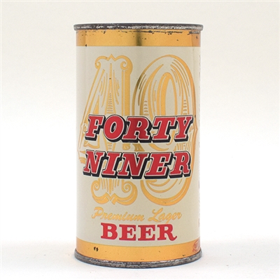 Forty Niner Beer Flat Top 64-33 -TOP EXAMPLE-