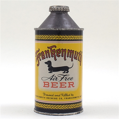 Frankenmuth Air Free Beer Cone Top IRTP 163-31 -CLEAN-