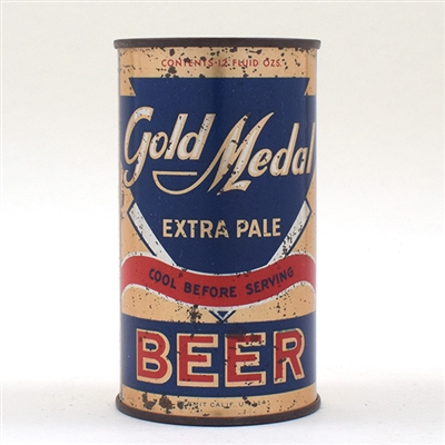 Gold Medal Beer Opening Instruction Flat Top 72-10