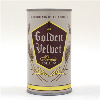 Golden Velvet Beer Flat Top UNLISTED