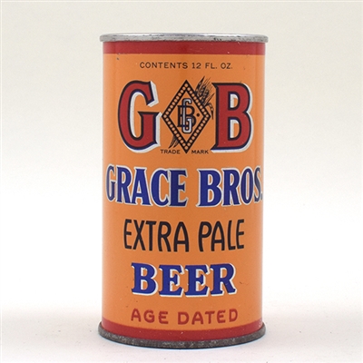 Grace Bros GB Beer Instructional Flat Top 67-33 -NEAR PERFECT-