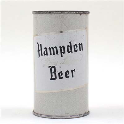 Hampden Beer Flat Top 79-37 -RARE-