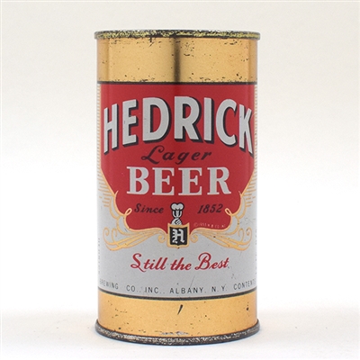 Hedrick Beer Flat Top 81-2