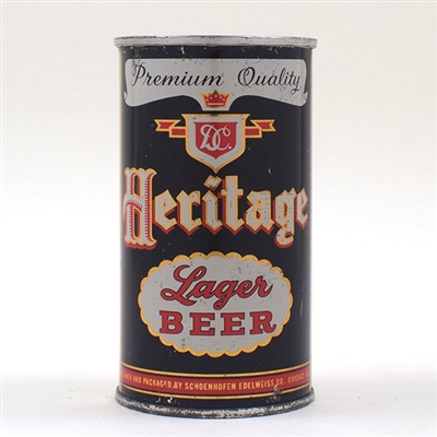 Heritage Beer Flat Top CHICAGO 81-34