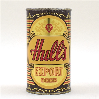 Hulls Export Beer Flat Top 84-24 -CLEAN-