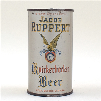 Jacob Ruppert Knickerbocker Instructional Flat Top -RARE OI 444-