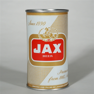 Jax Beer ZIP Top 83-1 -BO NEAR PERFECT-