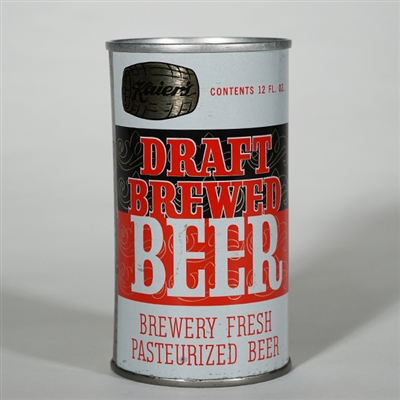 Kaiers Draft Brewed Beer Can 83-24 -TOUGH-