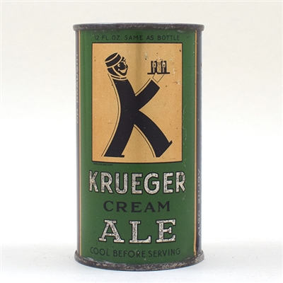 Krueger Ale Opening Instruction Flat Top MED OPENER 89-27