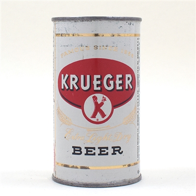 Krueger Beer Flat Top 90-18