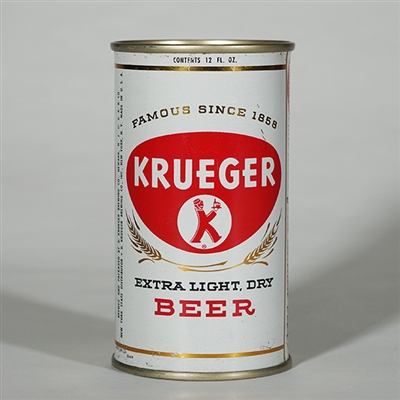 Krueger Extra Light Dry Beer Flat Top 90-20 -SHARP-