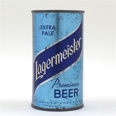 Lagermeister Beer Flat Top 90-37 -RARE-