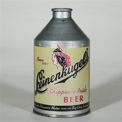 Leinenkugels Chippewa Pride Crowntainer -STRONG-