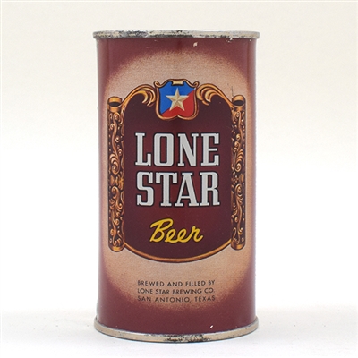 Lone Star Beer Flat Top Thin Letters American 92-10