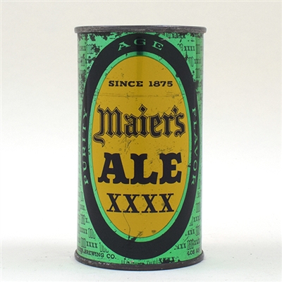 Maiers Ale Flat Top 94-12 -RARE-