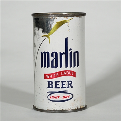 Marlin White Label Beer Flat Top 94-35
