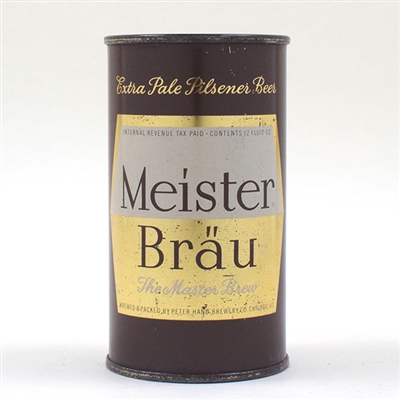 Meister Brau Beer Flat Top IRTP 95-8