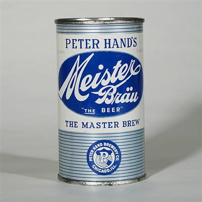 Meister Brau Peter Hands Master Brew Flat Top 95-7 -SWEET-
