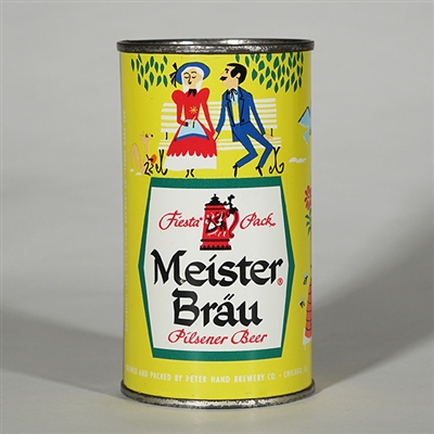 Meister Brau Fiesta Pack Stein Summer Love Green Trim 98-7