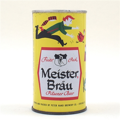 Meister Brau Fiesta Pack Flat Top 97-32