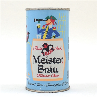 Meister Brau Fiesta Pack Flat Top 97-35