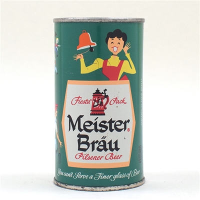 Meister Brau Fiesta Pack Flat Top 98-2