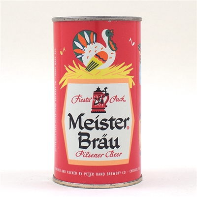 Meister Brau Fiesta Pack Flat Top 98-6
