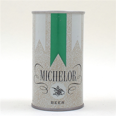 Michelob Green Speckled Test Pull Tab 236-20