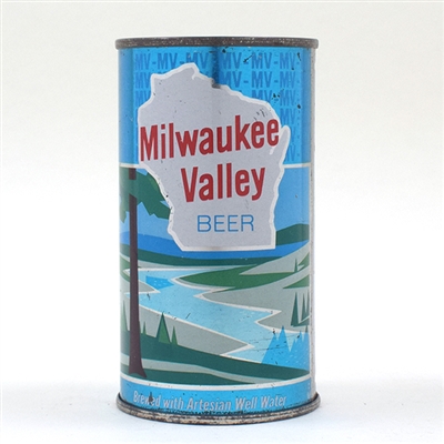Milwaukee Valley Beer Flat Top 100-10