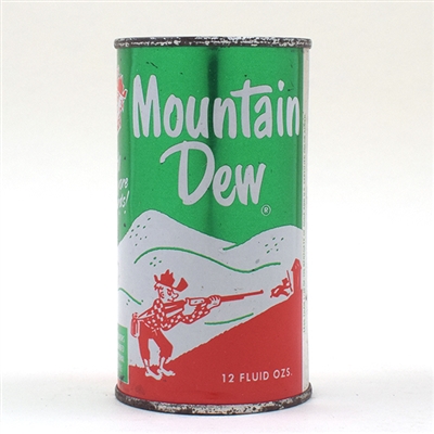 Mountain Dew Soda Insert Tab