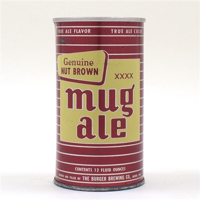 Mug Ale Burger Softop Flat Top 100-36 -TOUGH CLEAN-